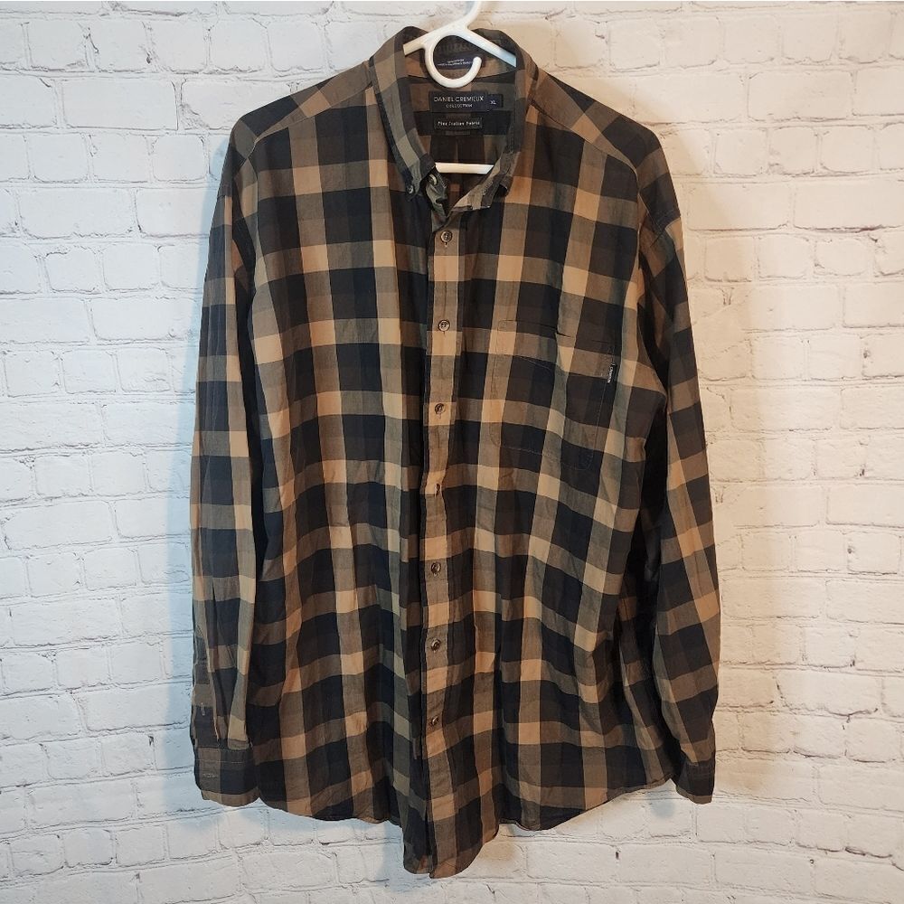 Men's Daniel Cremieux longsleeve button-down shirt, size XL